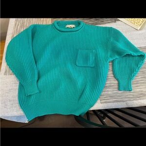 Harper Turquoise Knit Sweater